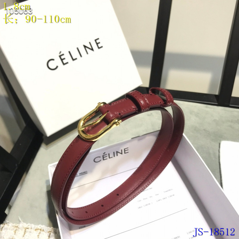 Celine Belt 18mmX90-110CM 8L (9)