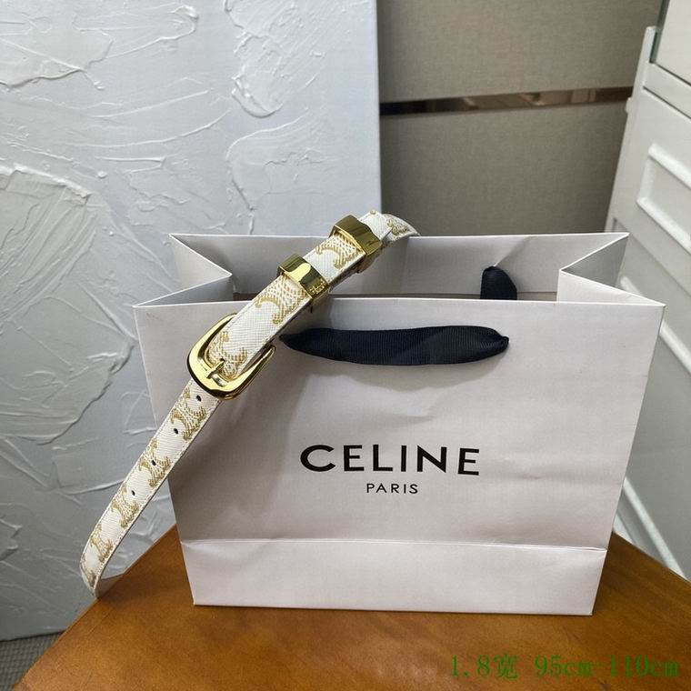 Celine Belt 18mmX95-110cm 7D (13)