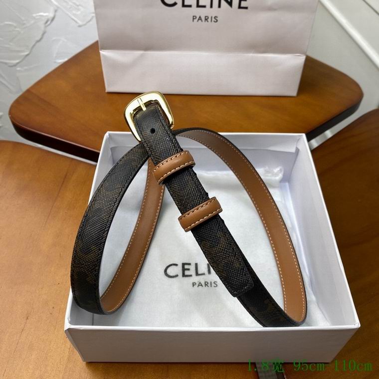 Celine Belt 18mmX95-110cm 7D (22)