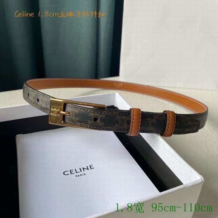 Celine Belt 18mmX95-110cm 7D (38)