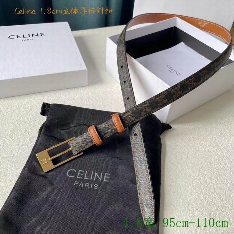 Celine Belt 18mmX95-110cm 7D (39)