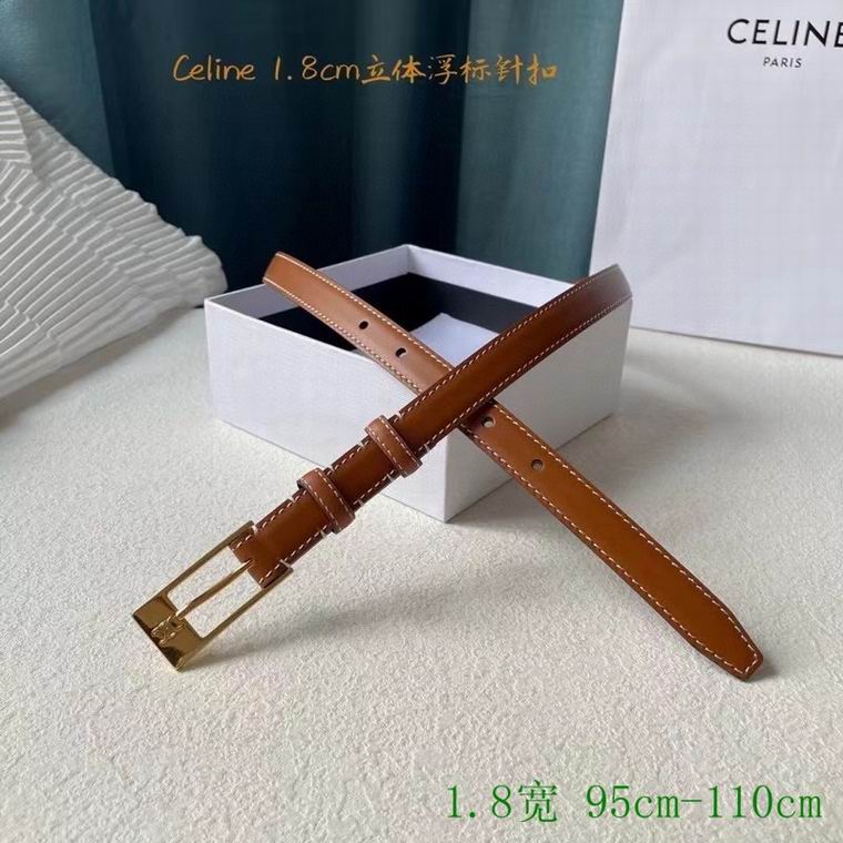 Celine Belt 18mmX95-110cm 7D (44)