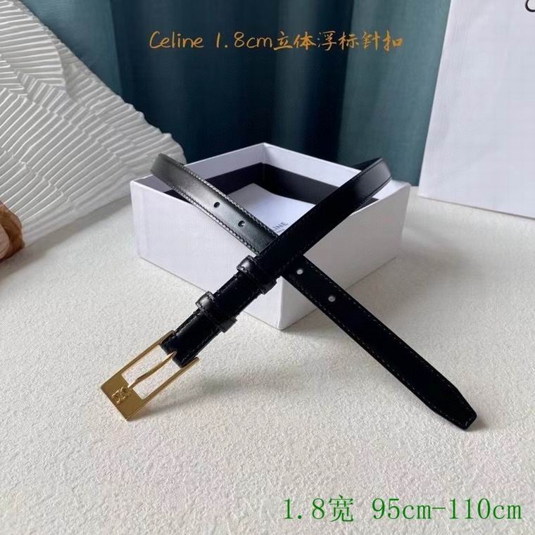 Celine Belt 18mmX95-110cm 7D (46)