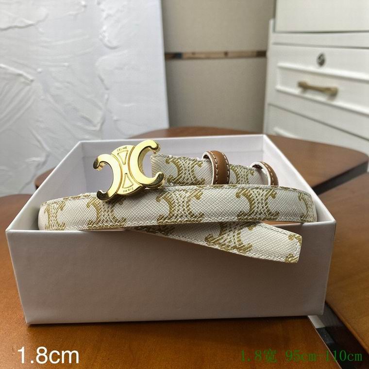 Celine Belt 18mmX95-110cm 7D (49)