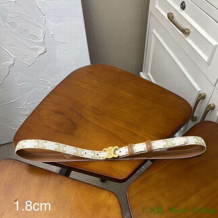 Celine Belt 18mmX95-110cm 7D (52)