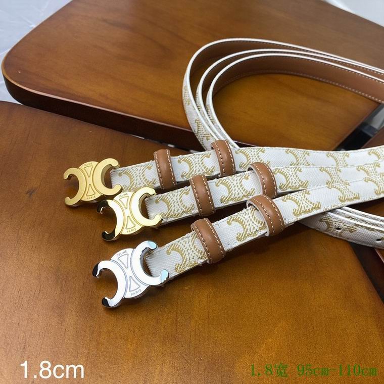 Celine Belt 18mmX95-110cm 7D (54)