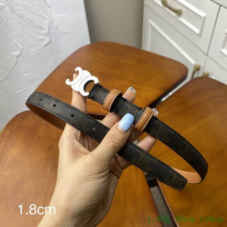 Celine Belt 18mmX95-110cm 7D (57)