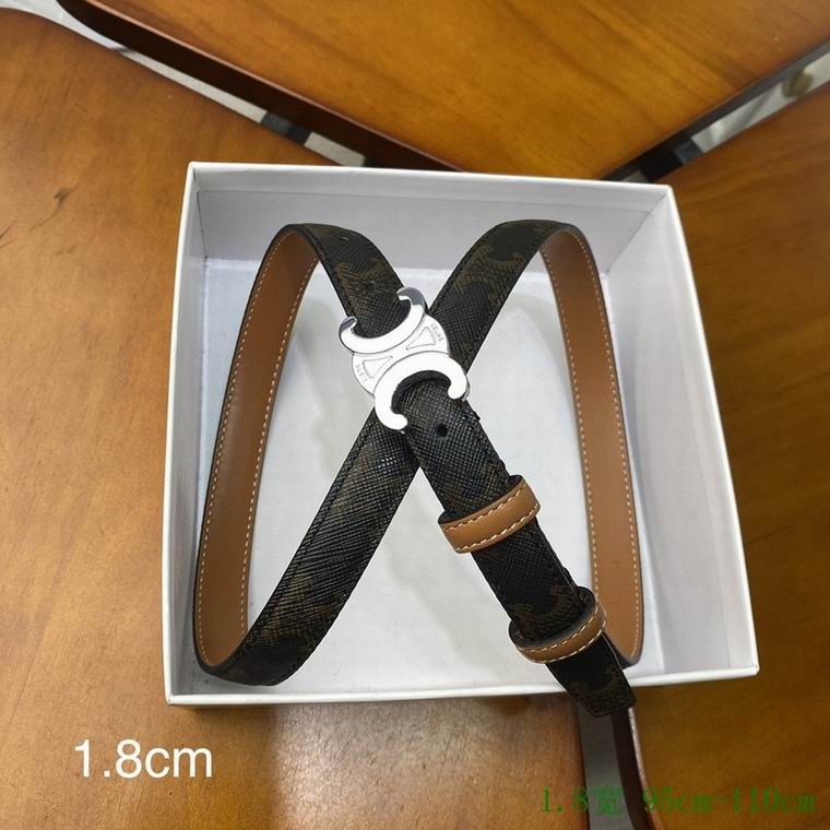 Celine Belt 18mmX95-110cm 7D (58)