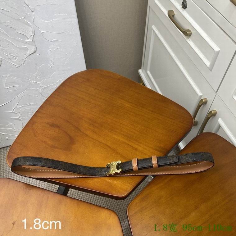 Celine Belt 18mmX95-110cm 7D (59)