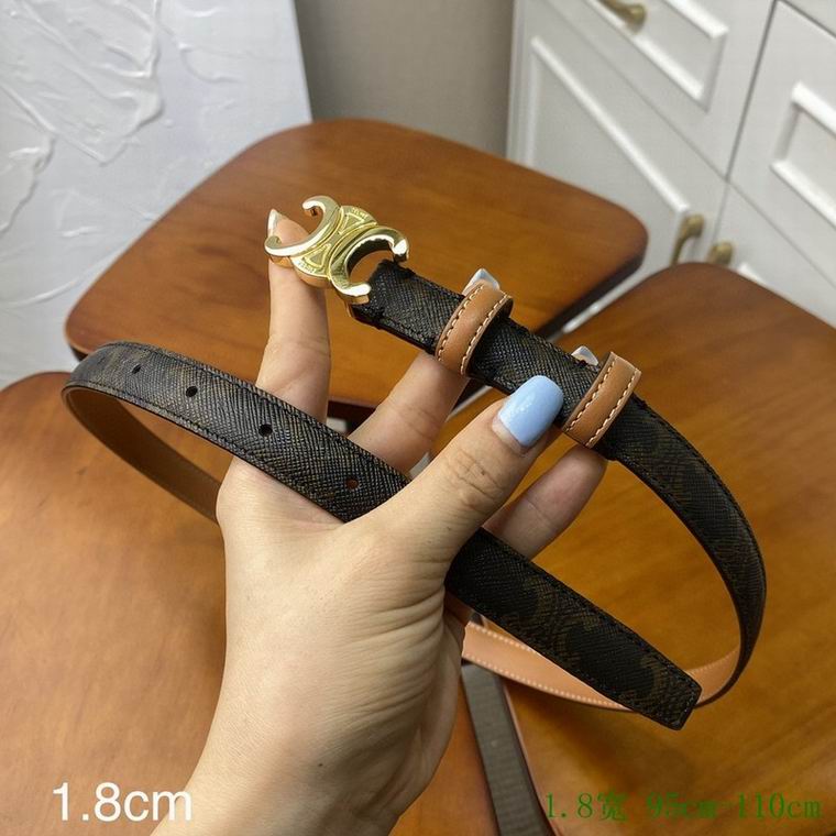 Celine Belt 18mmX95-110cm 7D (60)