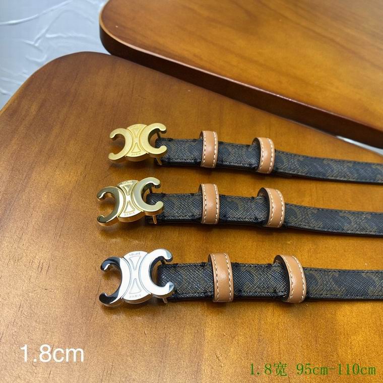 Celine Belt 18mmX95-110cm 7D (61)