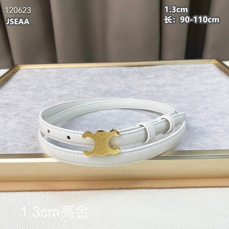 Celine belt 13mmX90-110cm 8L (10)