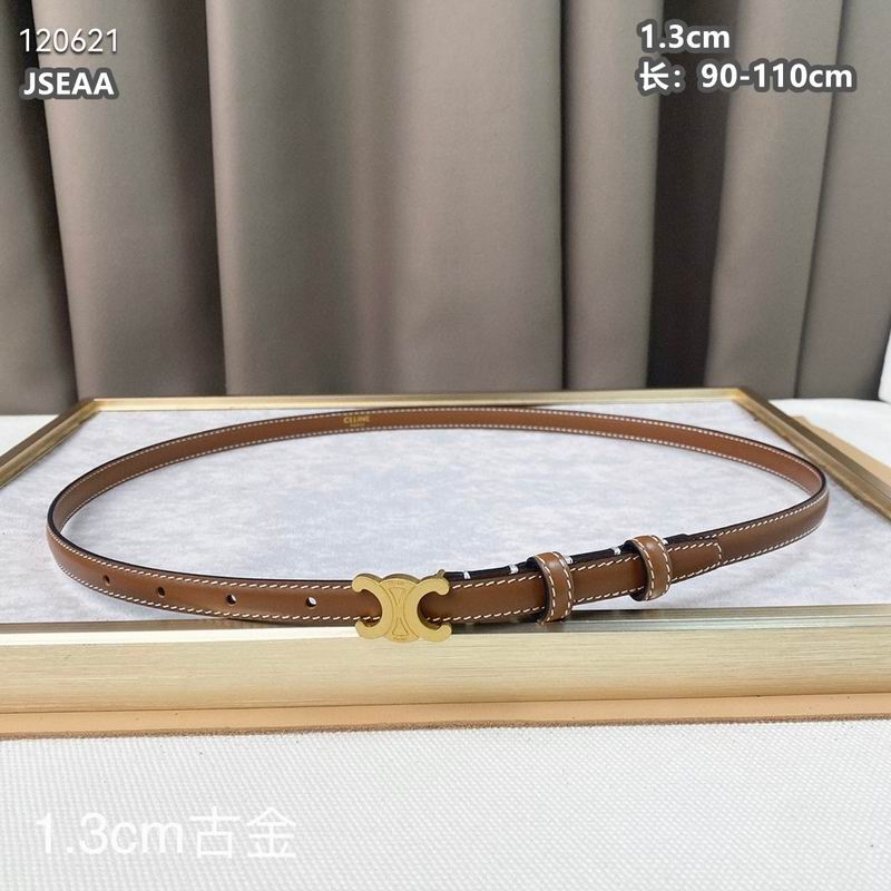 Celine belt 13mmX90-110cm 8L (6)