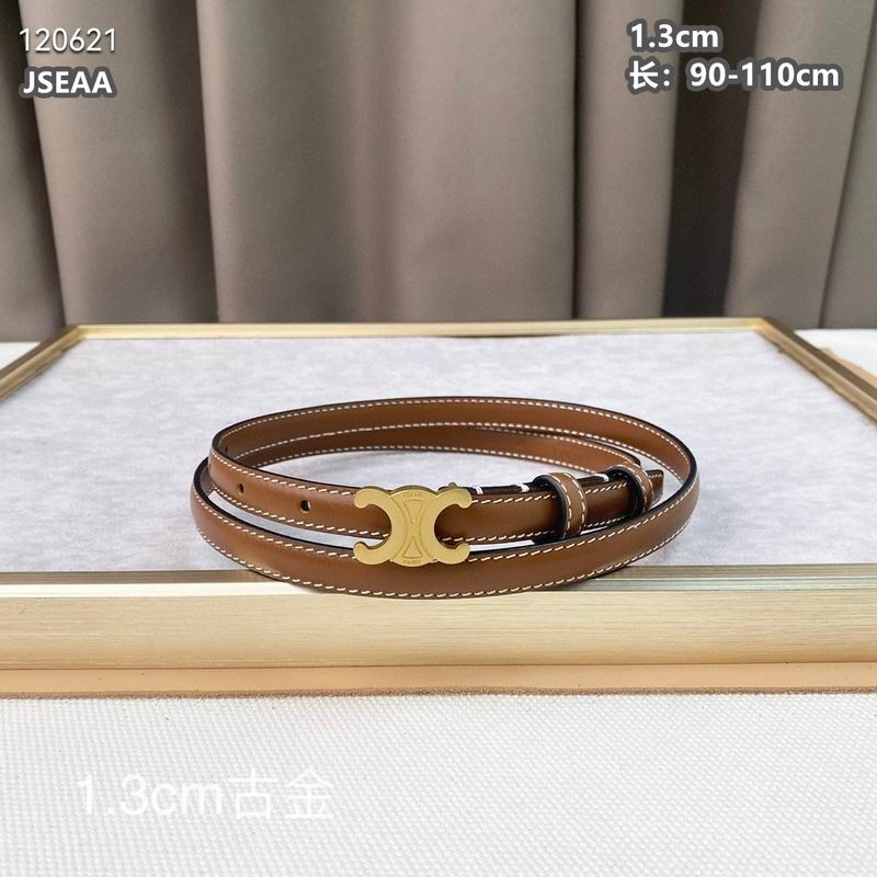 Celine belt 13mmX90-110cm 8L (7)