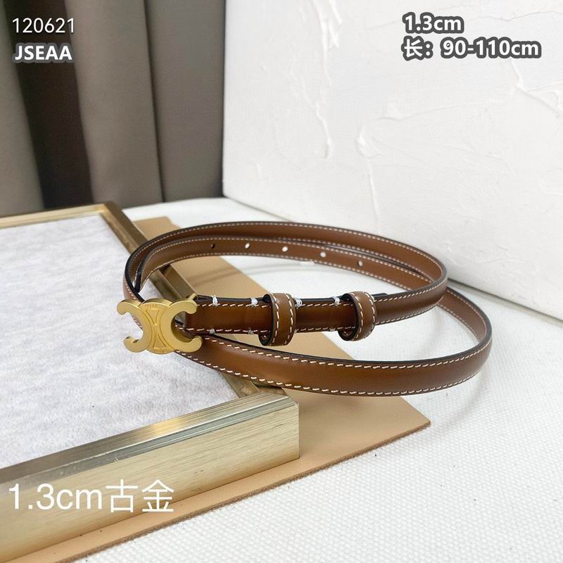 Celine belt 13mmX90-110cm 8L (8)