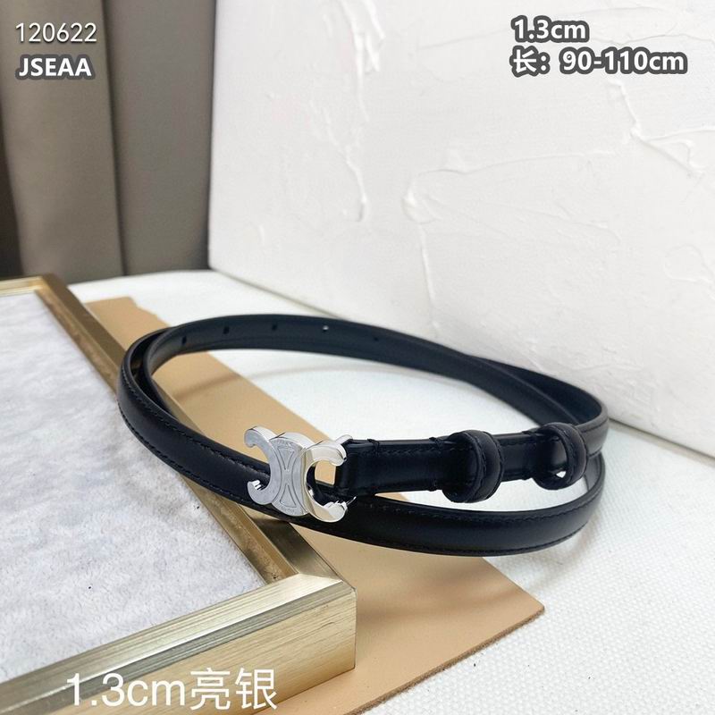 Celine belt 13mmX90-110cm 8L (8)