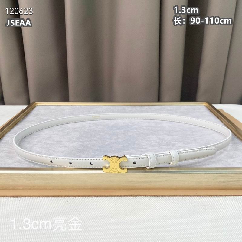 Celine belt 13mmX90-110cm 8L (9)