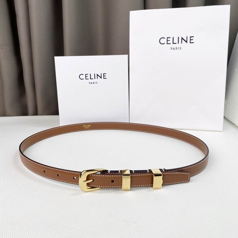Celine belt 18mmX90-110cm 7D (12)