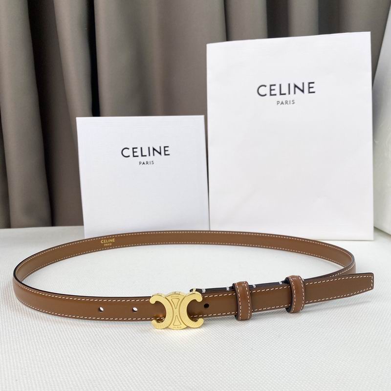 Celine belt 18mmX90-110cm 7D (18)