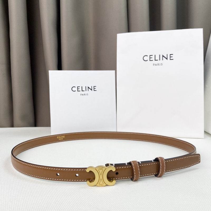 Celine belt 18mmX90-110cm 7D (20)