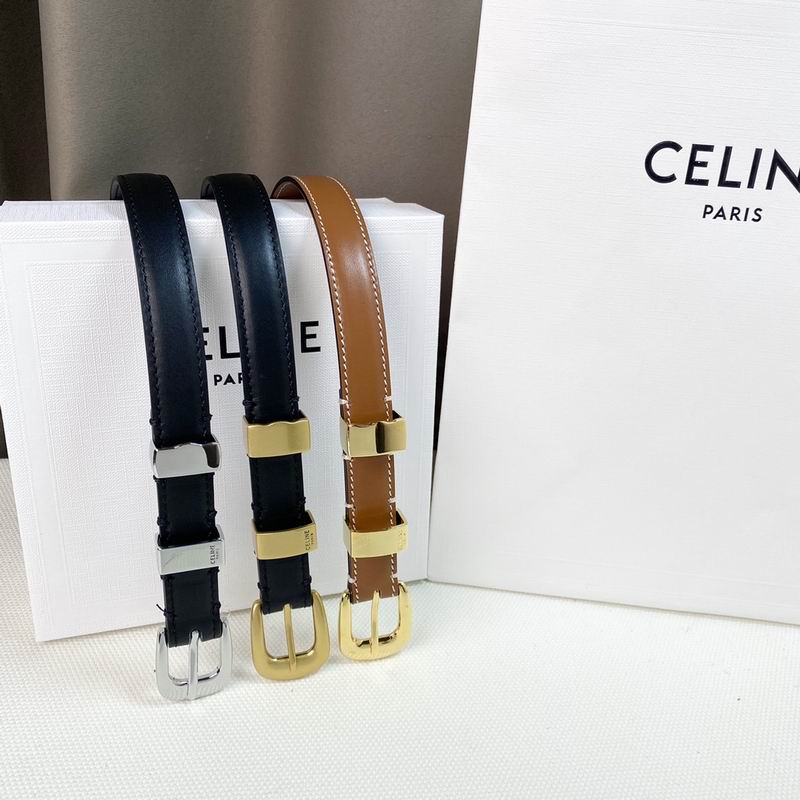 Celine belt 18mmX90-110cm 7D (7)