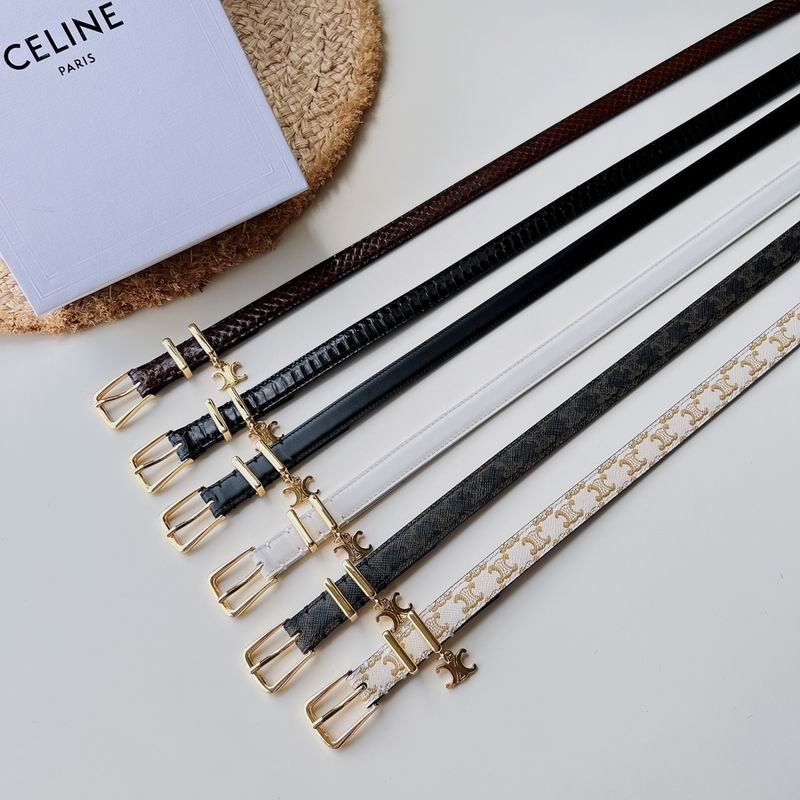 Celine belt 18mmX90-110cm 7D (8)
