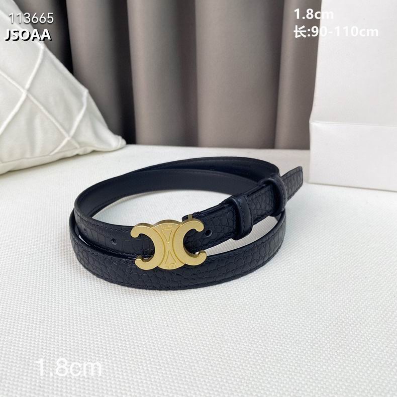 Celine belt 18mmX90-110cm 8L (8)
