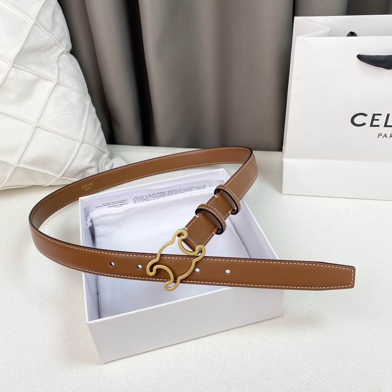 Celine belt 25mmX90-110cm 7D (25)
