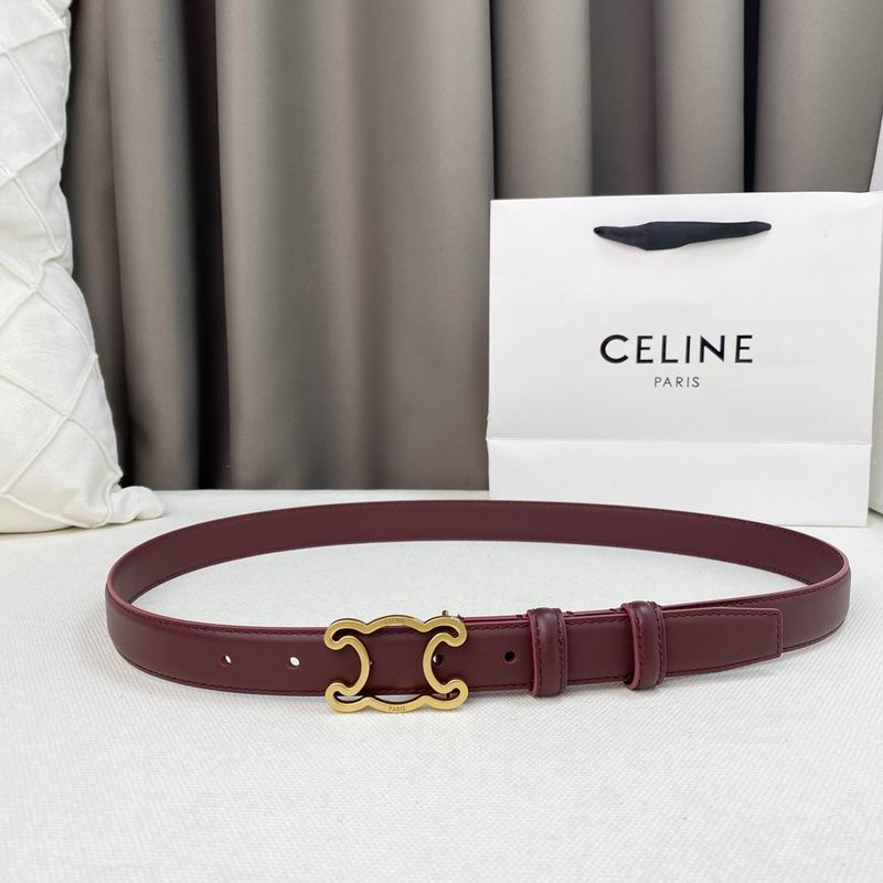 Celine belt 25mmX90-110cm 7D (26)