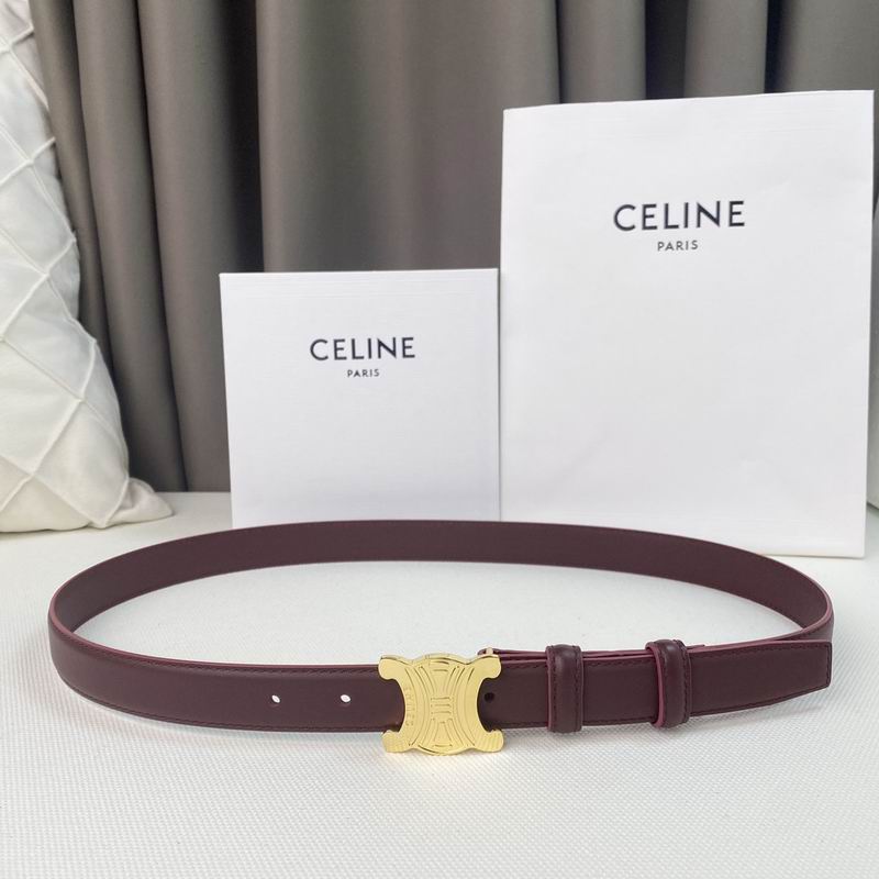 Celine belt 25mmX90-110cm 7D (40)