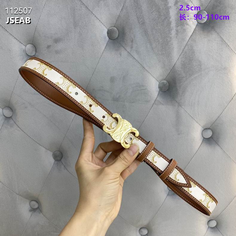 Celine belt 25mmX90-110cm 8L (4)