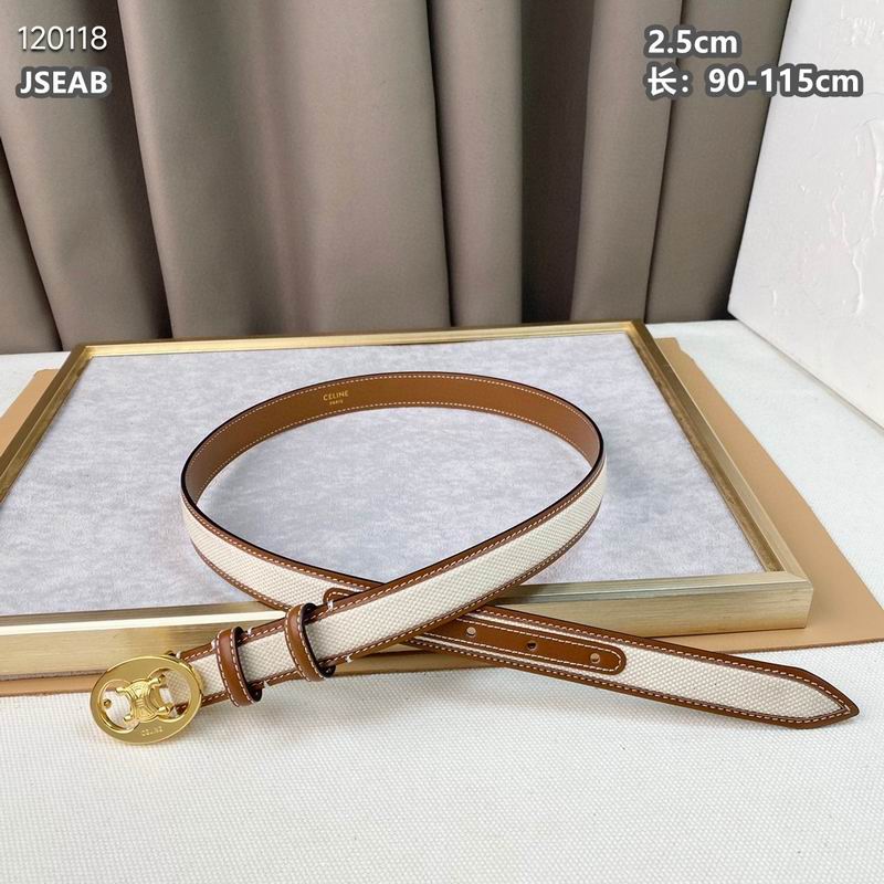 Celine belt 25mmX90-115cm 8L (1)