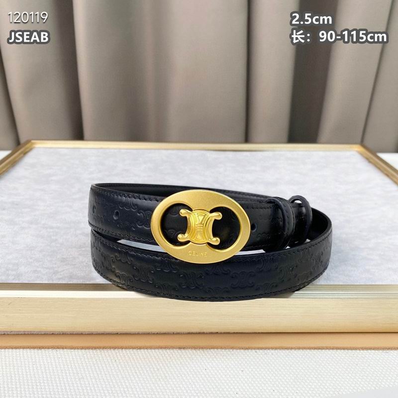 Celine belt 25mmX90-115cm 8L (1)