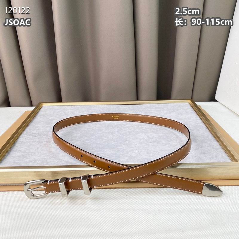 Celine belt 25mmX90-115cm 8L (1)