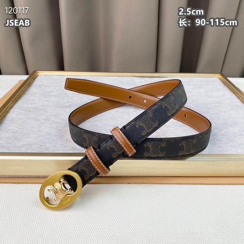 Celine belt 25mmX90-115cm 8L (10)