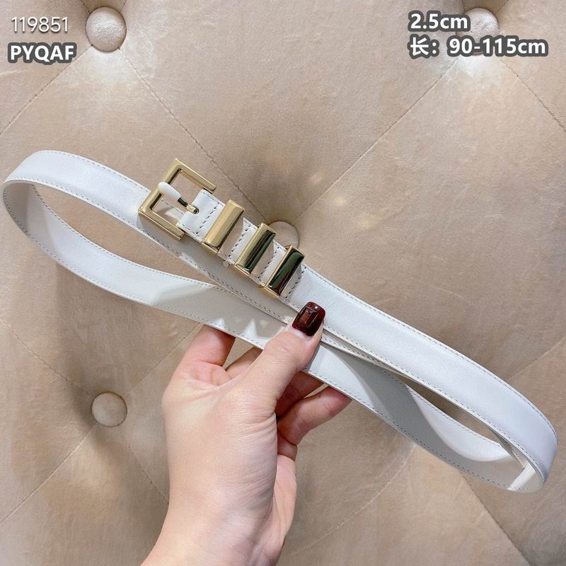 Celine belt 25mmX90-115cm 8L (12)