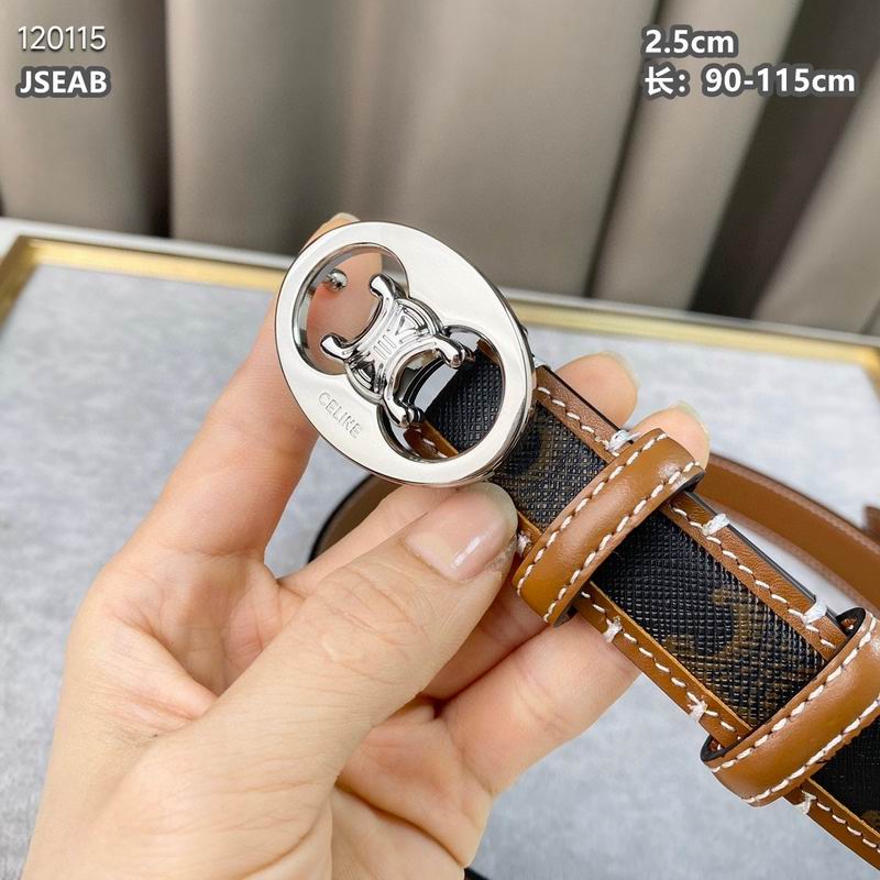 Celine belt 25mmX90-115cm 8L (2)