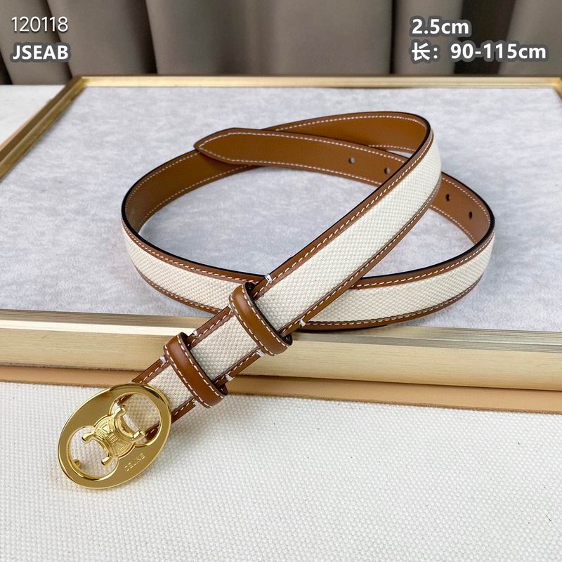 Celine belt 25mmX90-115cm 8L (2)