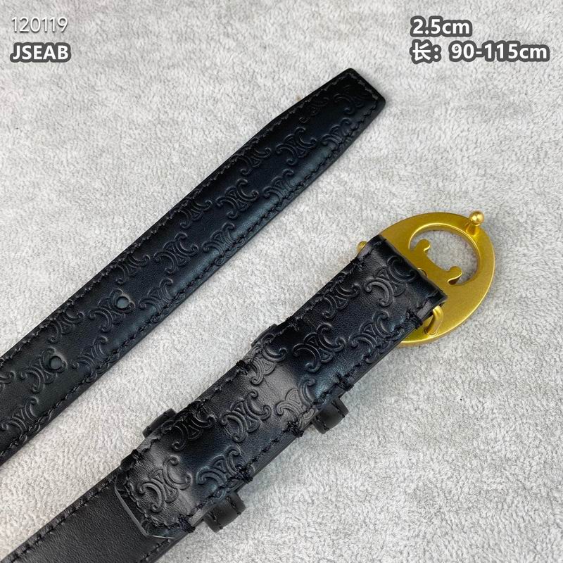 Celine belt 25mmX90-115cm 8L (2)