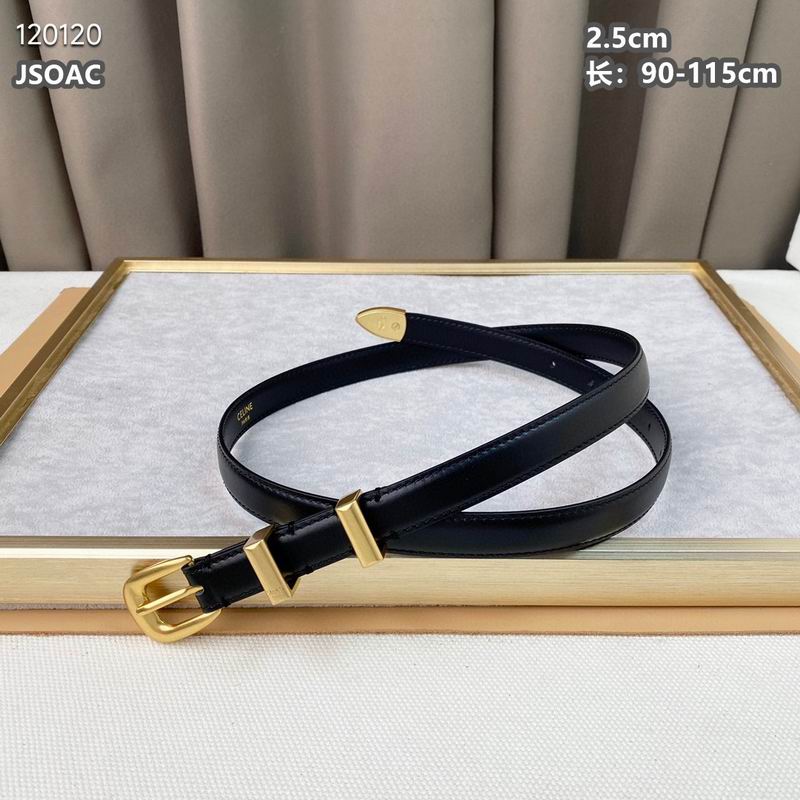 Celine belt 25mmX90-115cm 8L (2)