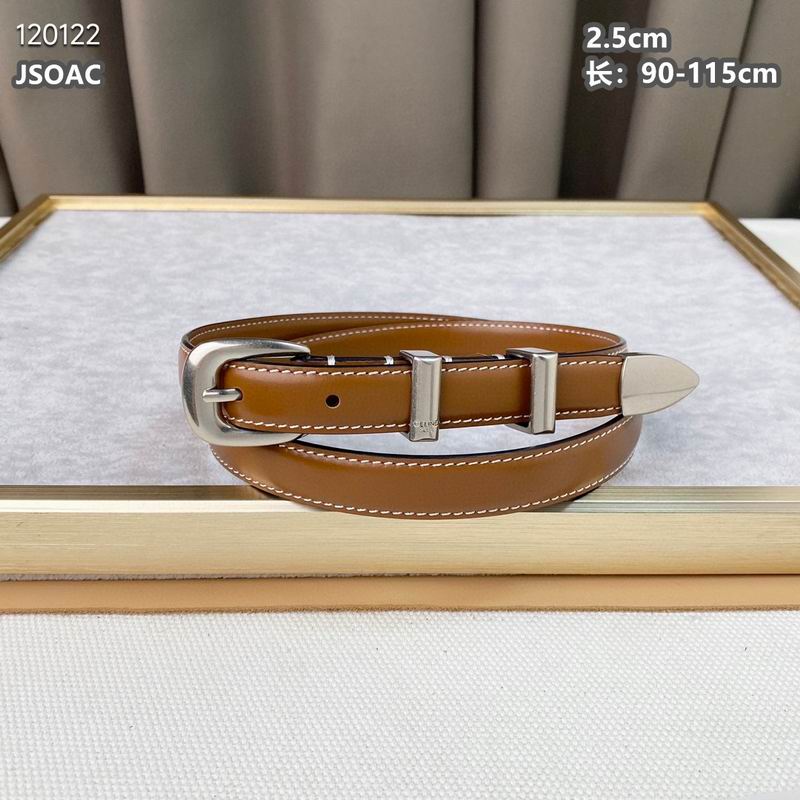 Celine belt 25mmX90-115cm 8L (2)