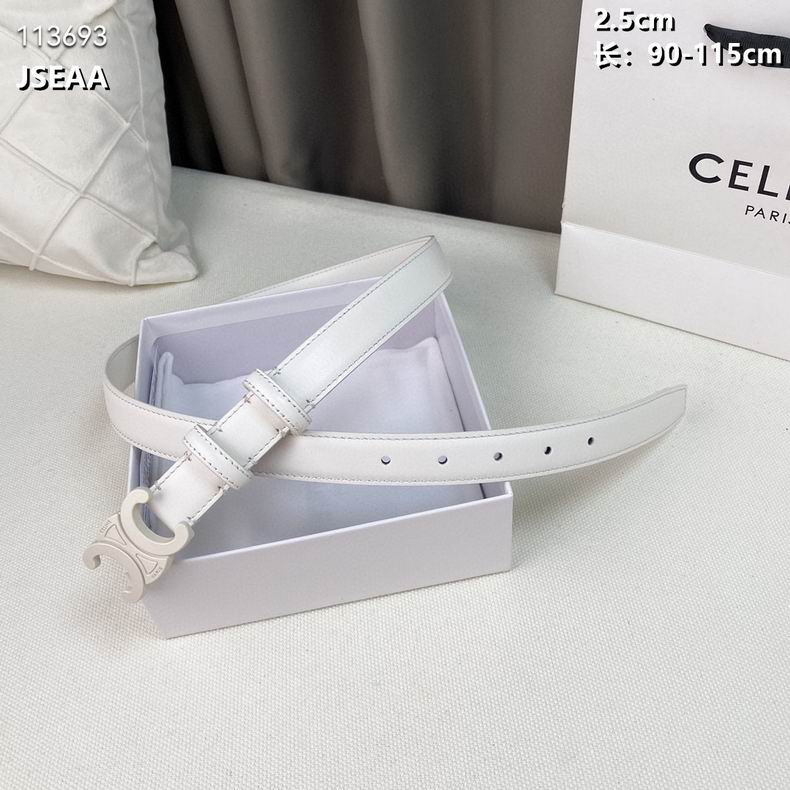 Celine belt 25mmX90-115cm 8L (2)