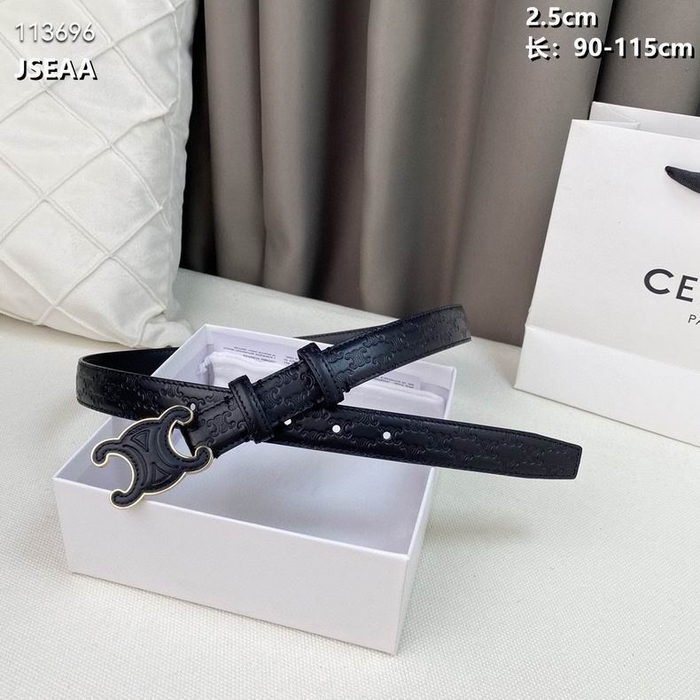 Celine belt 25mmX90-115cm 8L (2)
