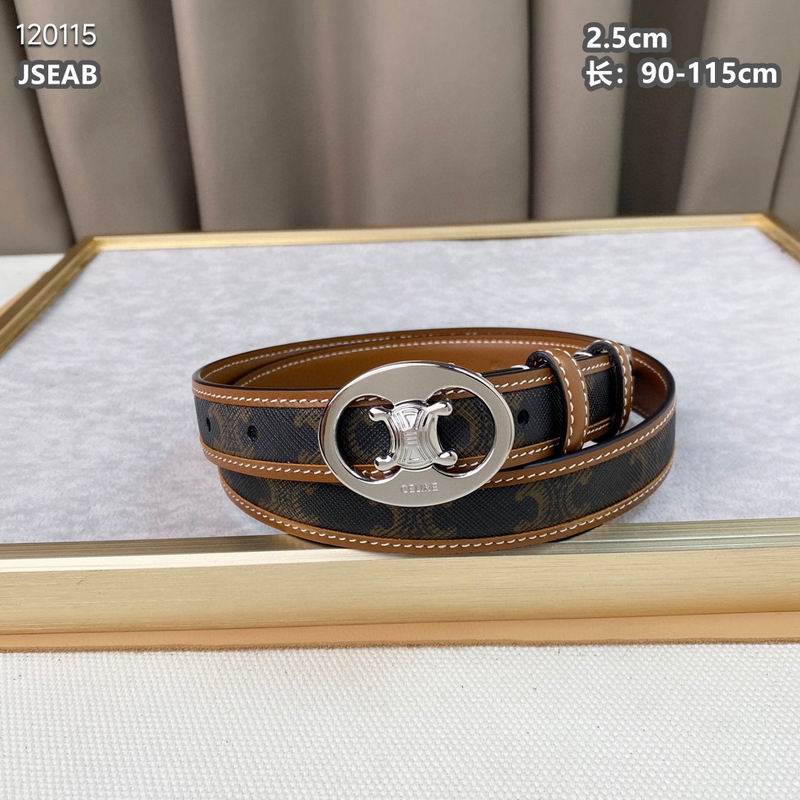 Celine belt 25mmX90-115cm 8L (3)