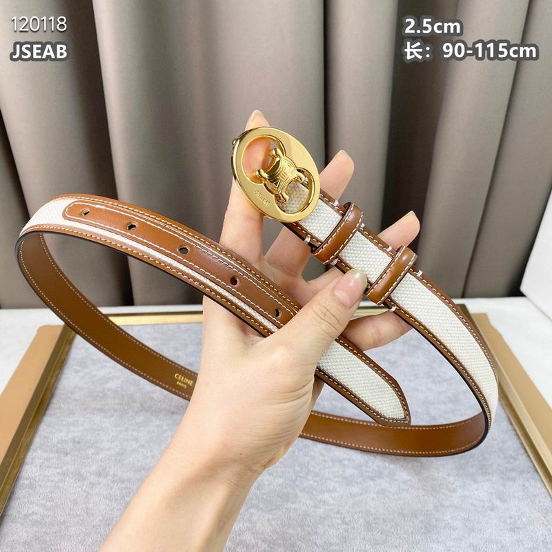 Celine belt 25mmX90-115cm 8L (3)