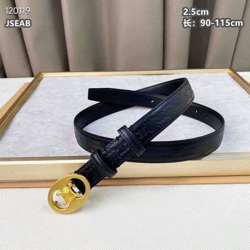 Celine belt 25mmX90-115cm 8L (3)