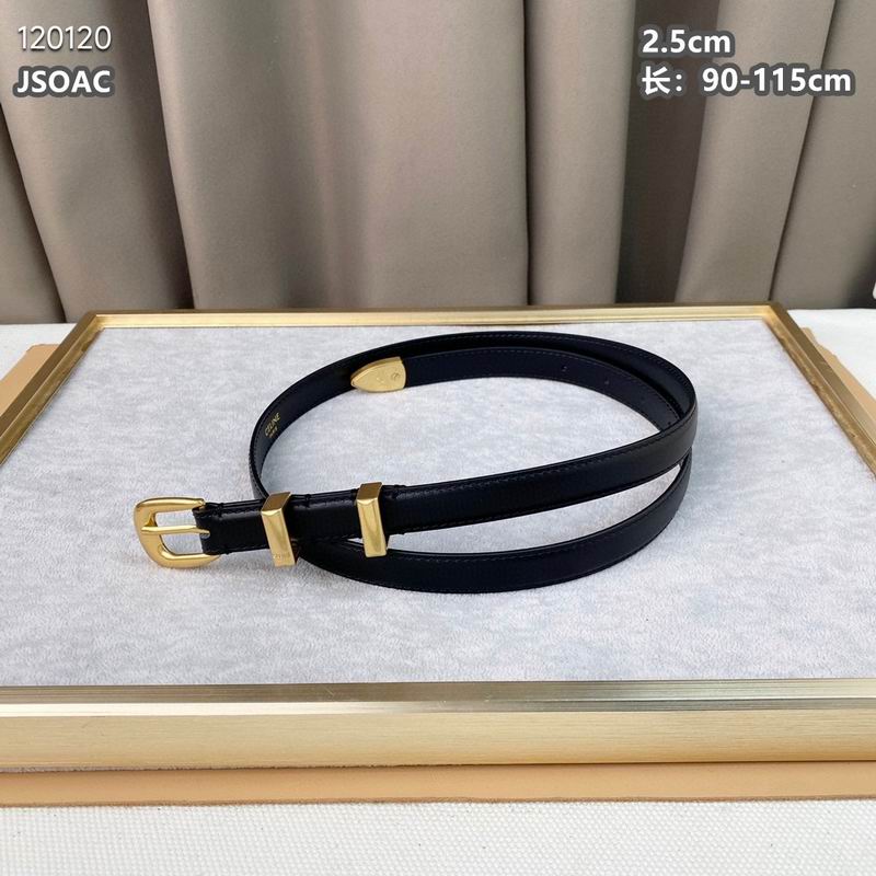Celine belt 25mmX90-115cm 8L (3)