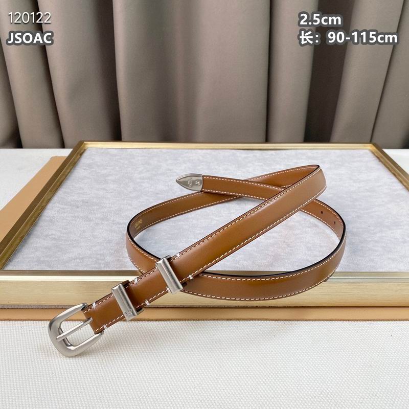 Celine belt 25mmX90-115cm 8L (3)