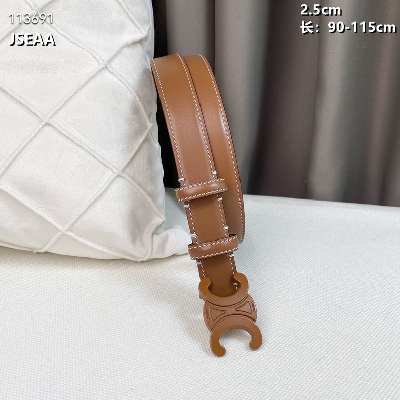 Celine belt 25mmX90-115cm 8L (3)