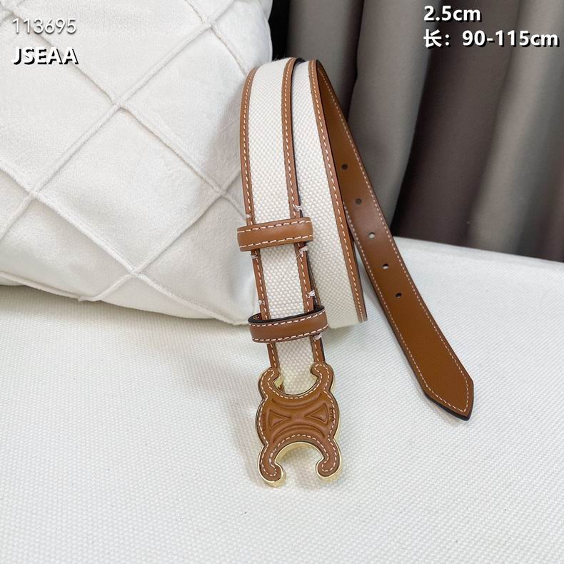 Celine belt 25mmX90-115cm 8L (3)